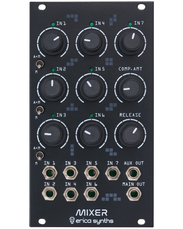 Erica Synths Drum Mixer