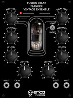 Erica Synths Fusion Delay/Flanger/Vintage Ensemble