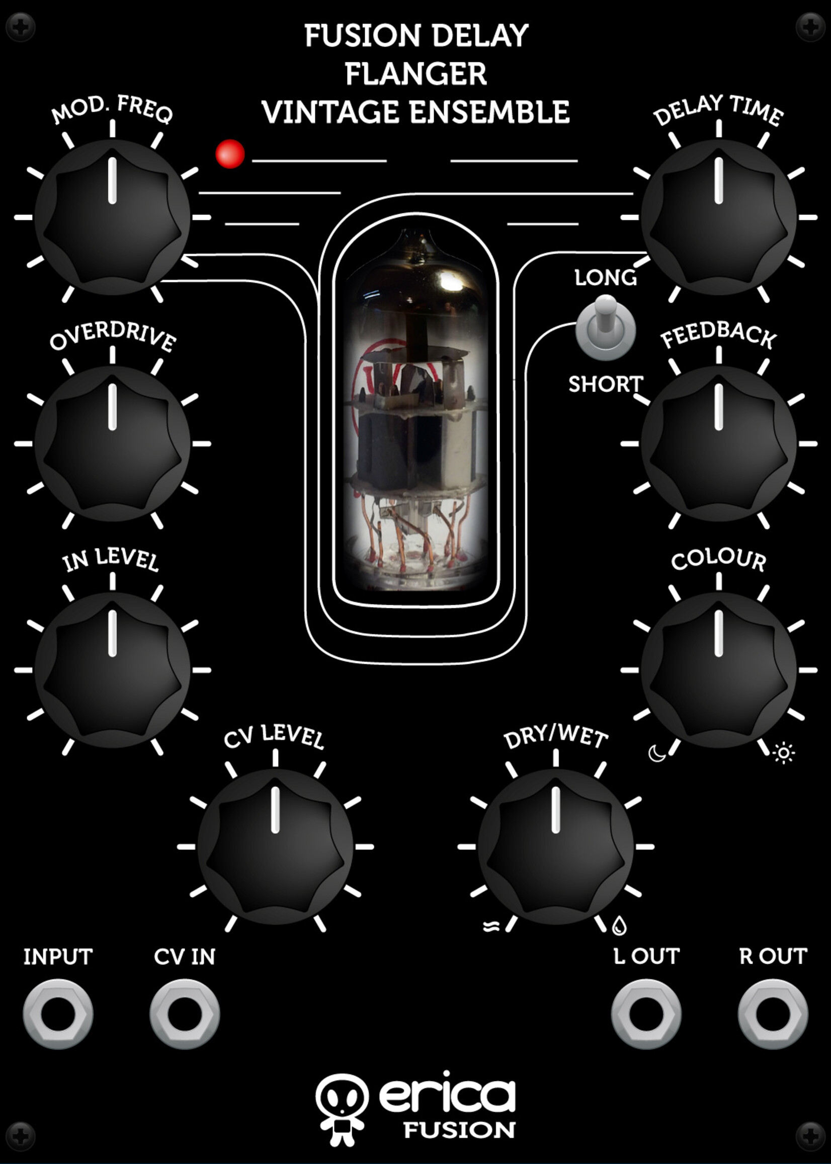 Erica Synths Fusion Delay/Flanger/Vintage Ensemble