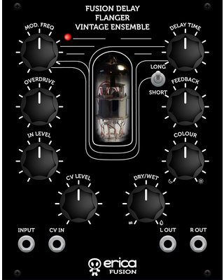 Erica Synths Fusion Delay/Flanger/Vintage Ensemble