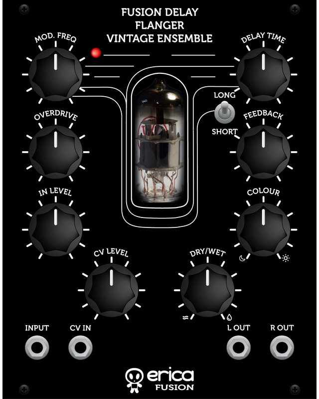 Erica Synths Fusion Delay/Flanger/Vintage Ensemble