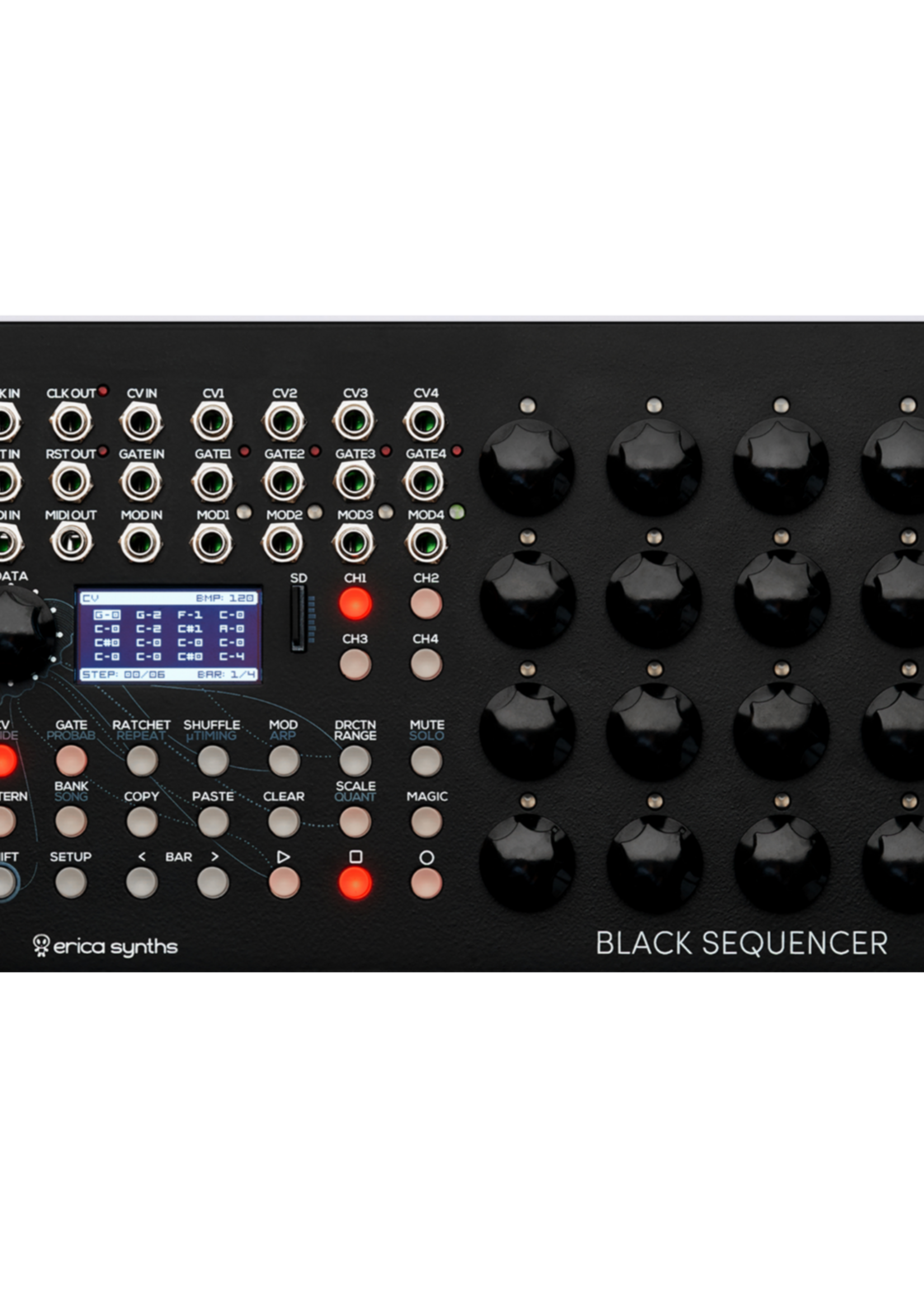 Erica Synths Black Sequencer