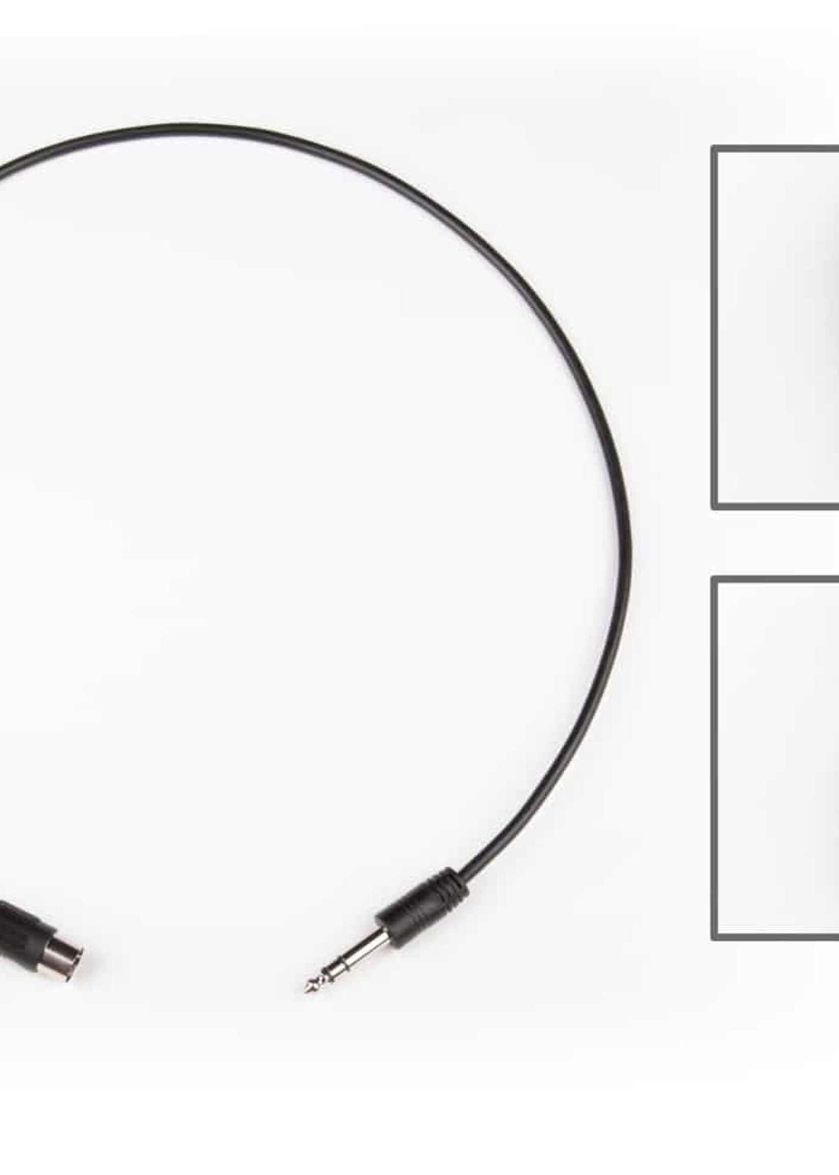 Strymon Straight MIDI – Straight TRS Cable