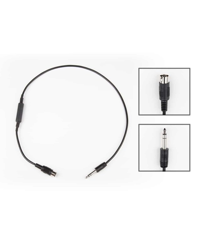 Strymon Straight MIDI – Straight TRS Cable