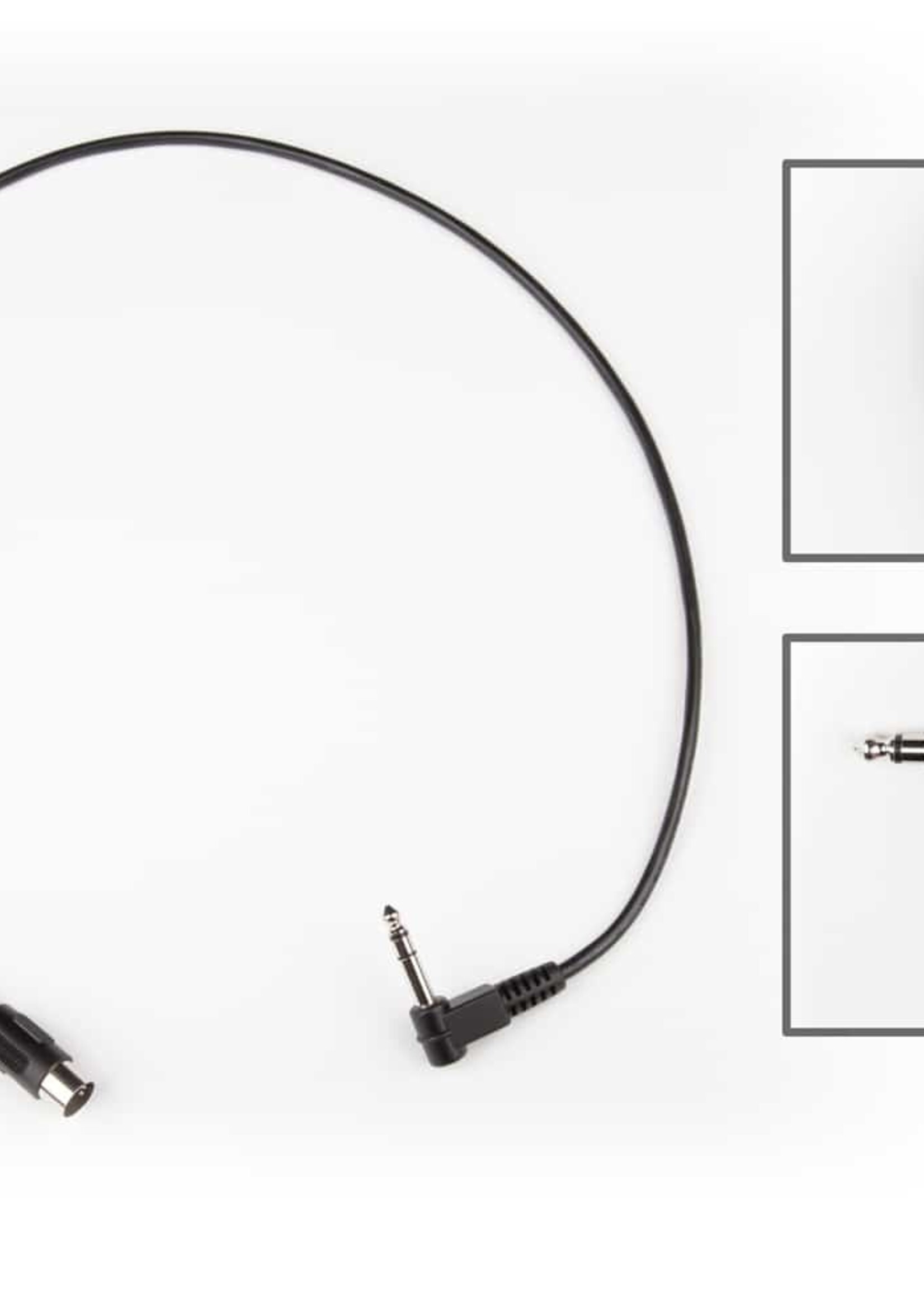 Strymon Straight MIDI – Right Angle TRS Cable