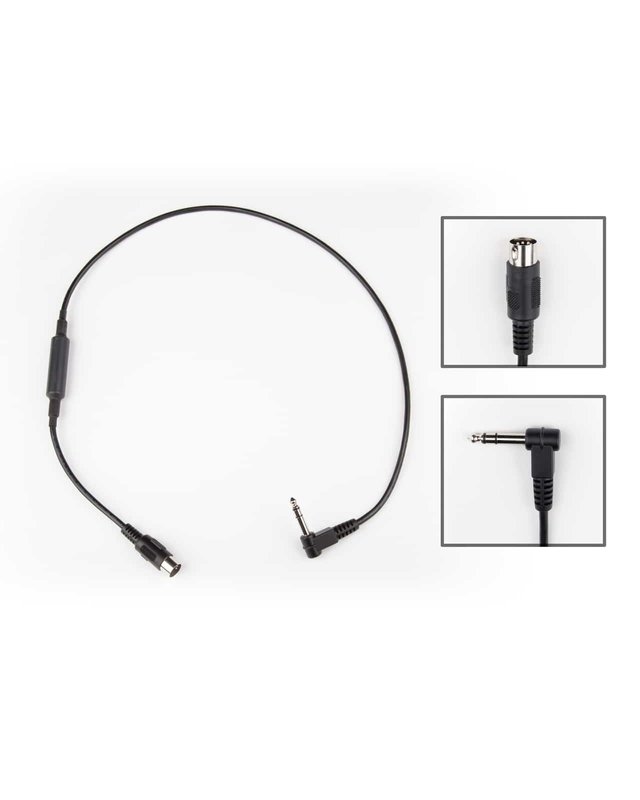Strymon Straight MIDI – Right Angle TRS Cable