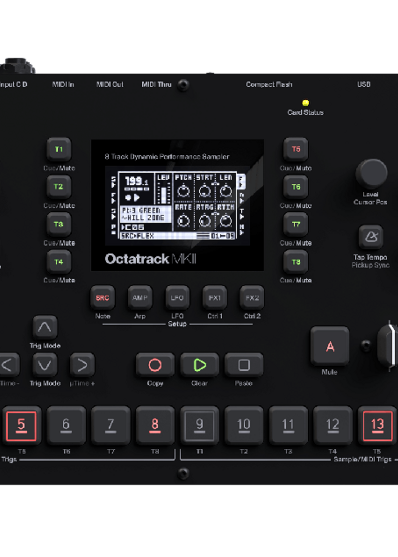 Elektron Octatrack MK2 Black