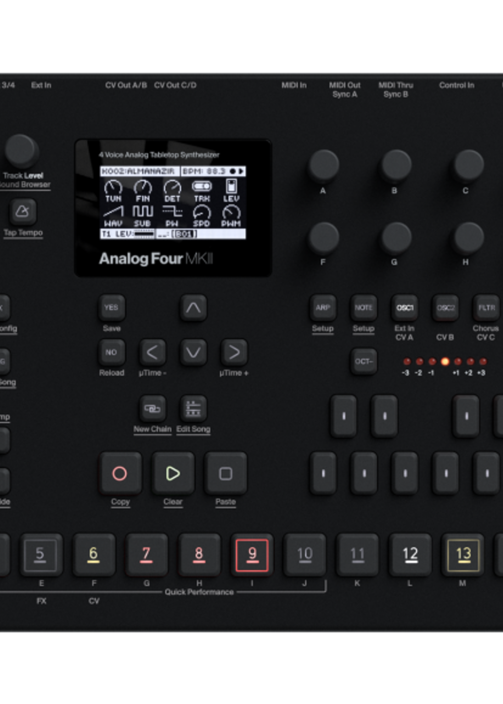 Elektron Analog Four MK2