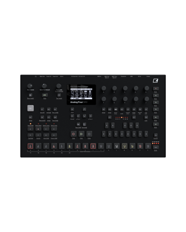 Elektron Analog Four mk2 - Volt Music Store