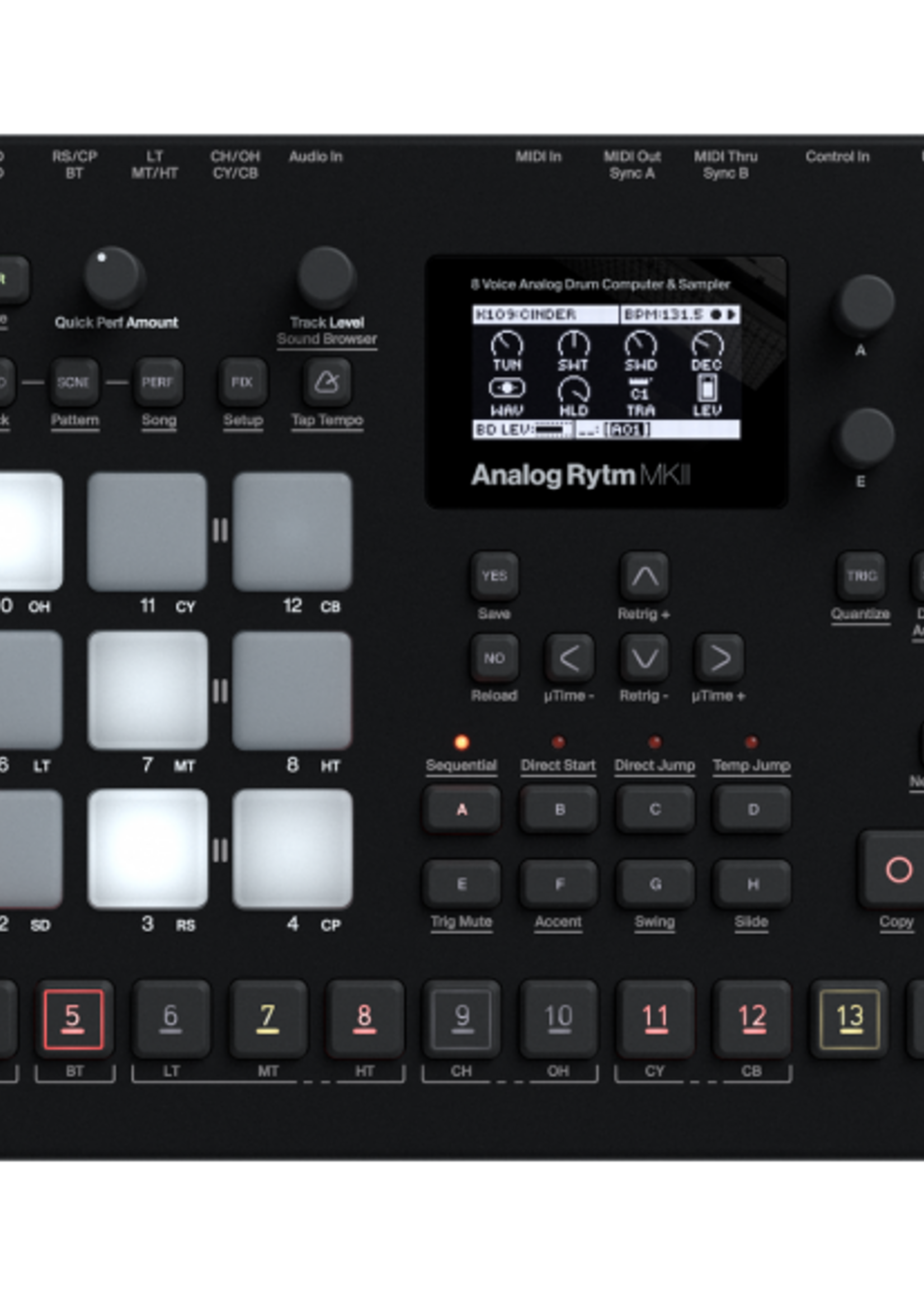 Elektron Analog Rytm MK2 ( only 2 units left for this price! )