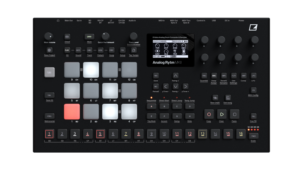 Elektron Analog Rytm MK2 ( only 2 units left for this price! )