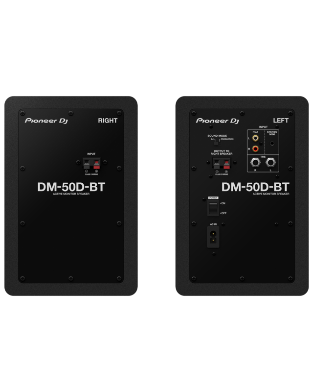 Pioneer DJ DM-50D-BT