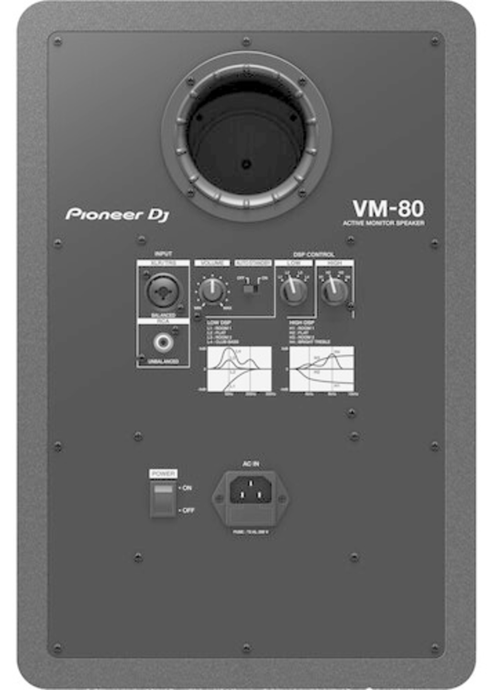 Pioneer DJ VM-80 (black)