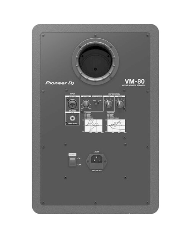 Pioneer DJ VM-80 (black)