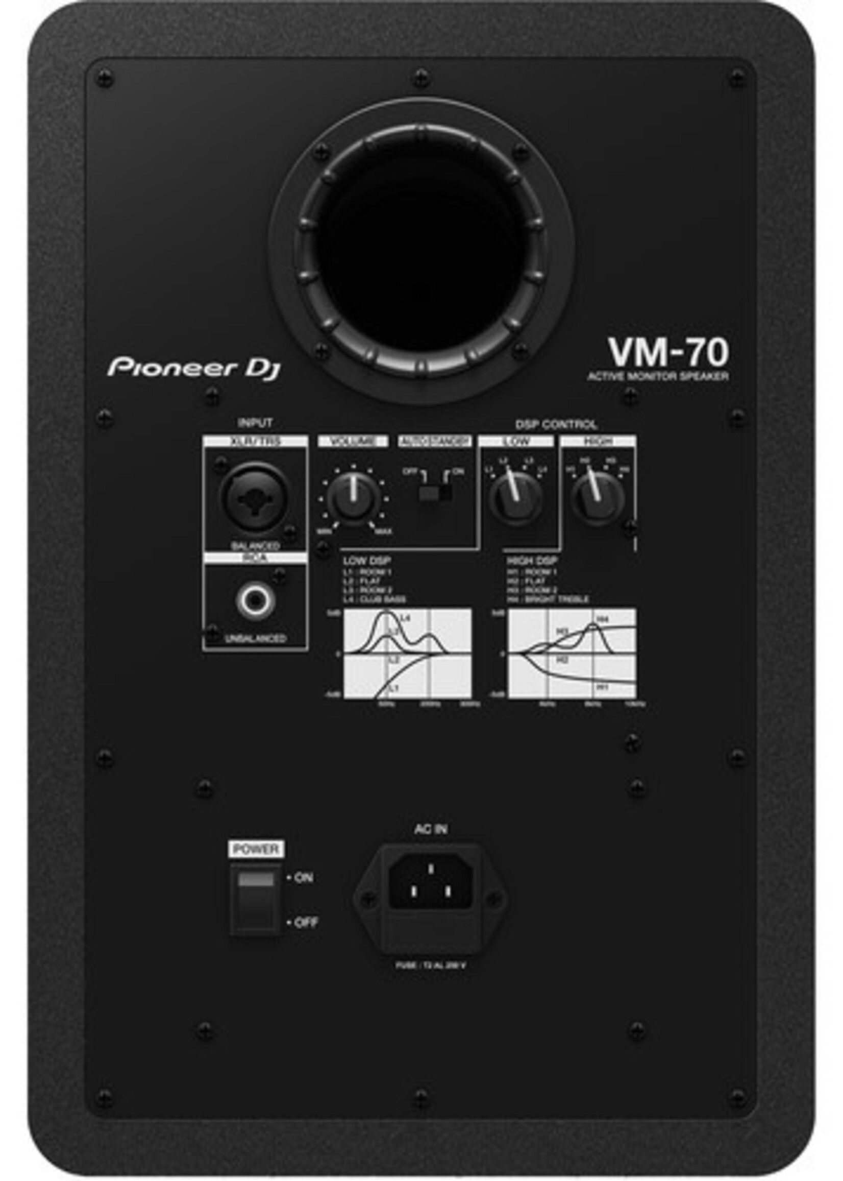 Pioneer DJ VM-70 (Black)