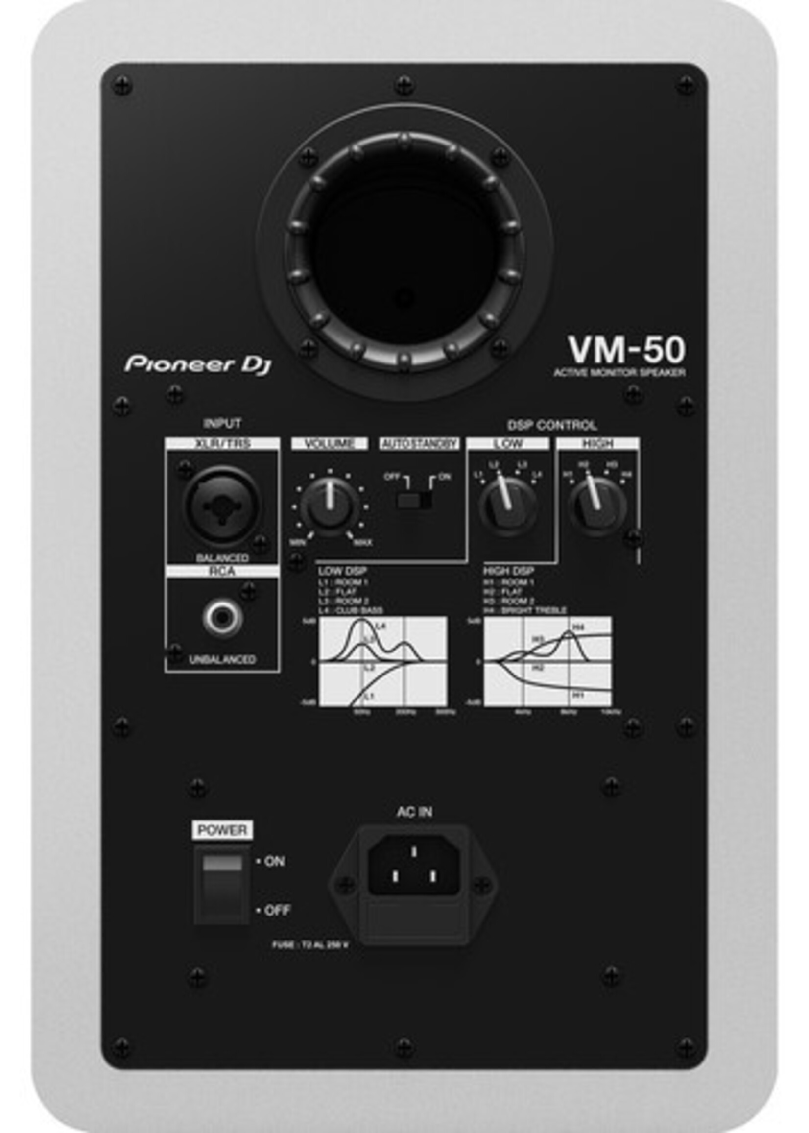 Pioneer DJ VM-50 (White)