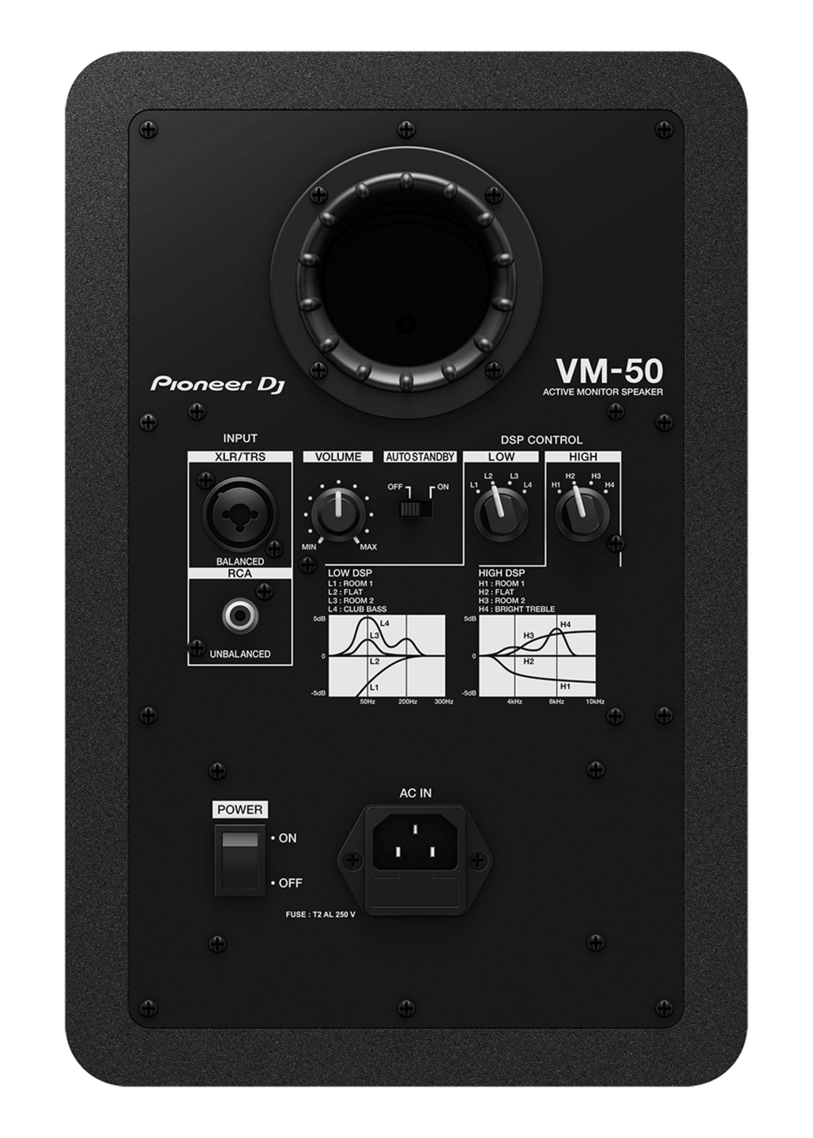 Pioneer DJ VM-50 (Black)
