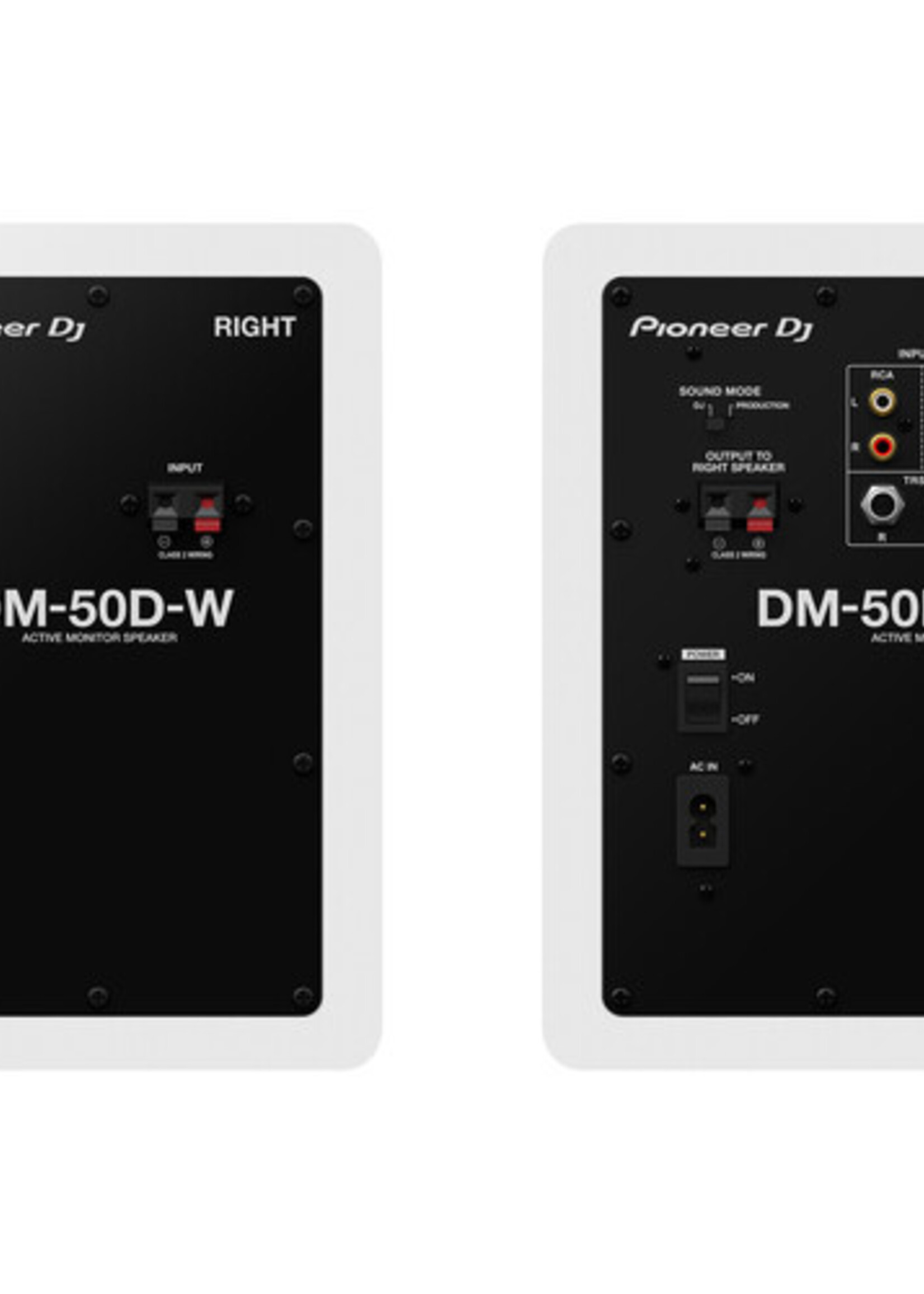 Pioneer DJ DM-50D-W