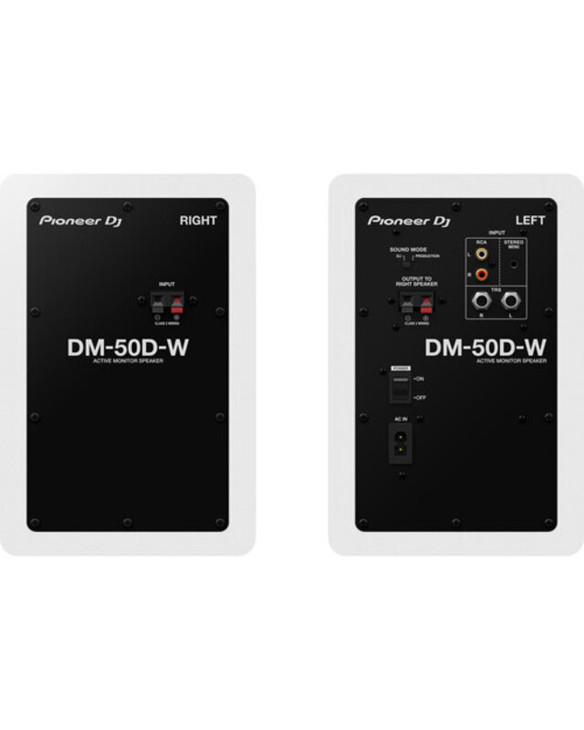 Pioneer DJ DM-50D-W