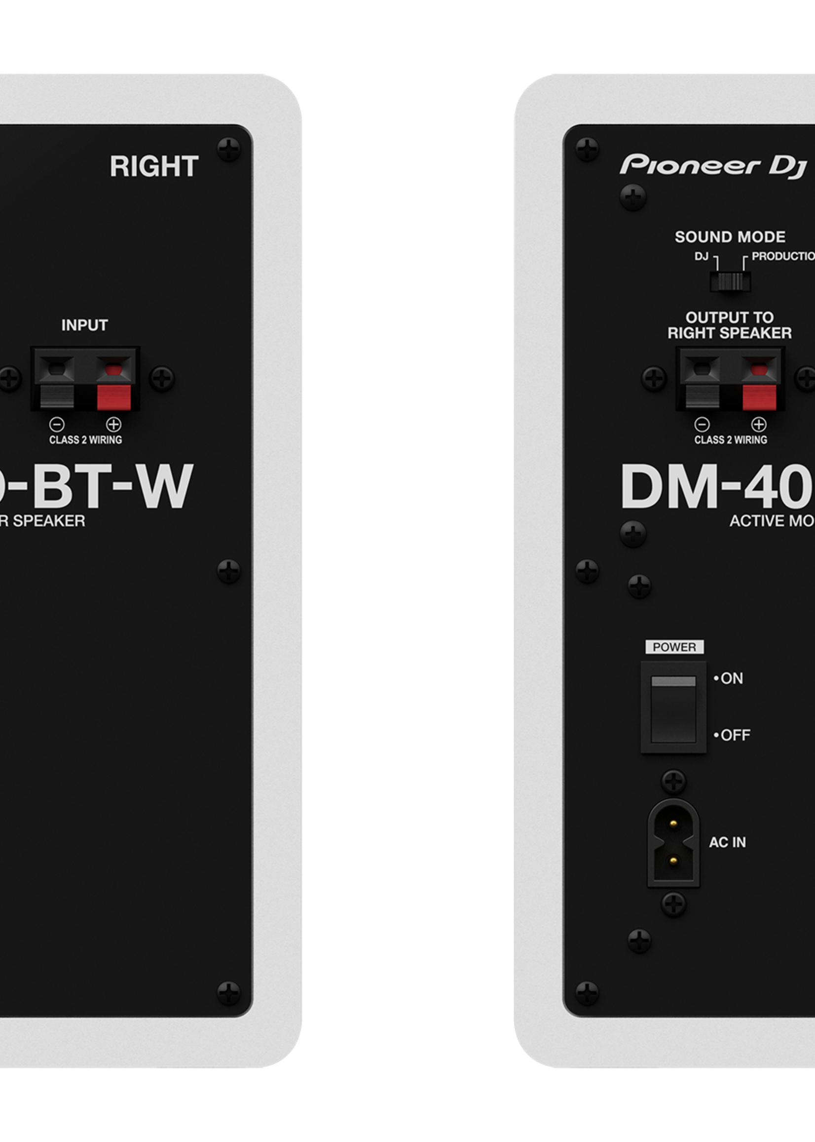 Pioneer DJ DM-40D-BT-W