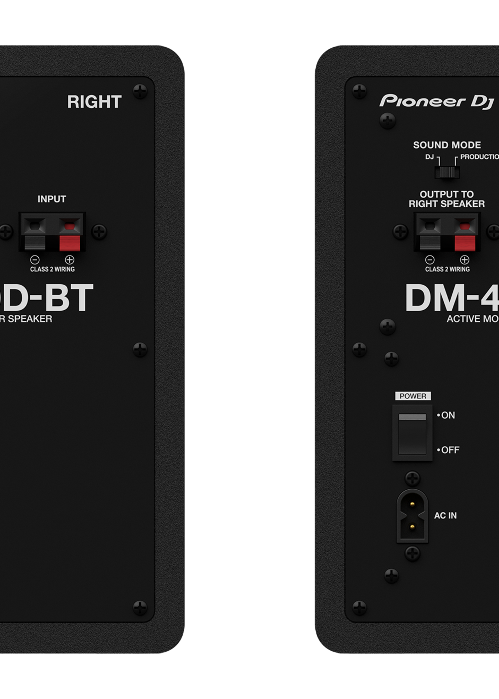 Pioneer DJ DM-40D-BT