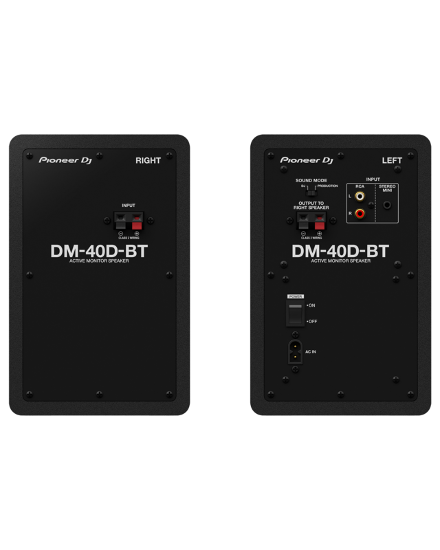 Pioneer DJ DM-40D-BT