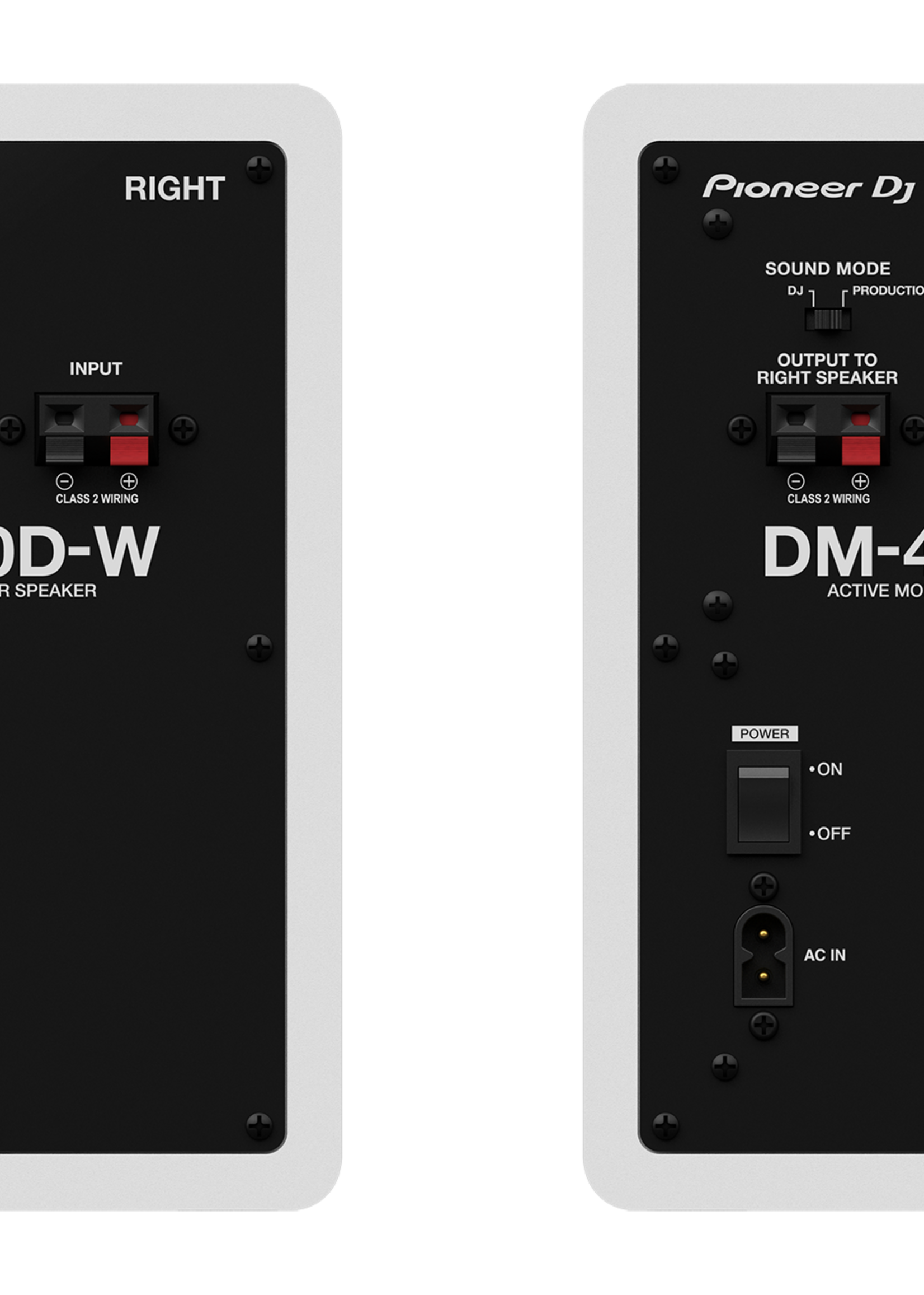Pioneer DJ DM-40D-W