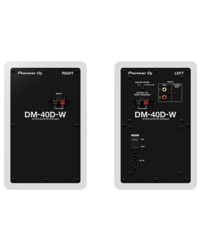 Pioneer DJ DM-40D-W