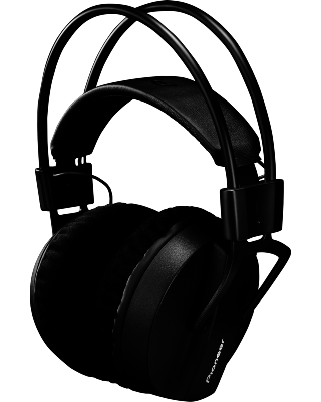 Pioneer DJ HRM-7 monitor headphones
