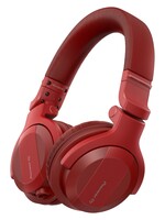 Pioneer DJ HDJ-CUE1BT-R DJ headphones  (Red)