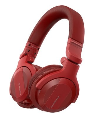 Pioneer DJ HDJ-CUE1BT-R DJ headphones  (Red)