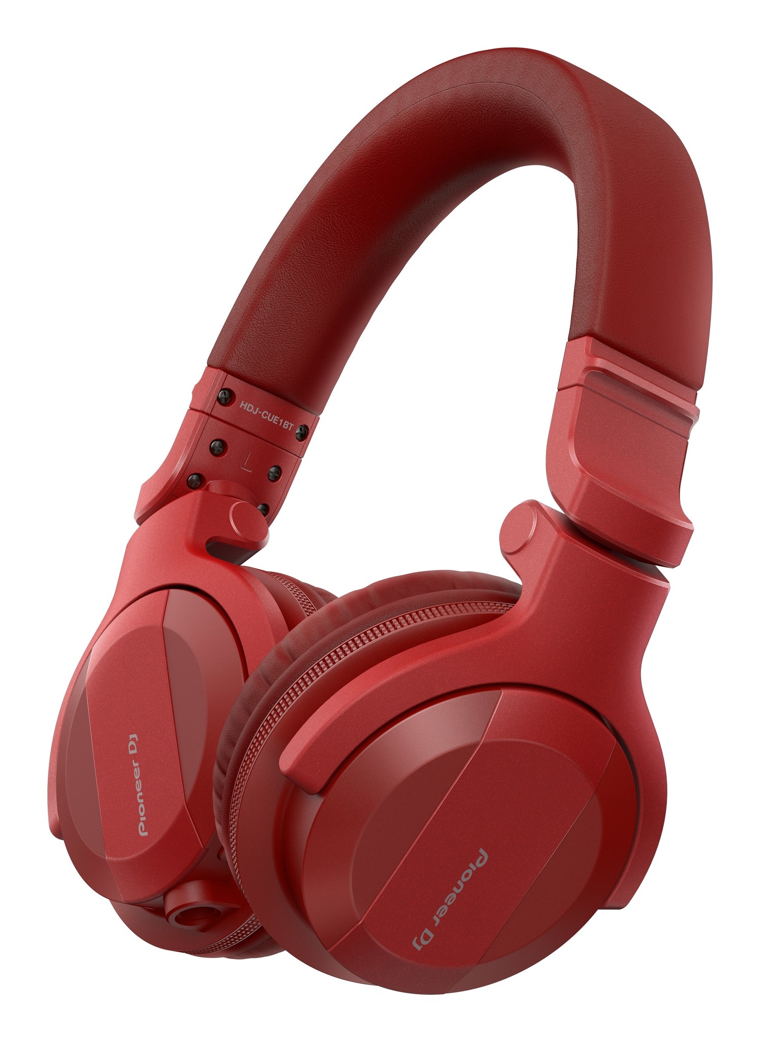 Pioneer DJ HDJ-CUE1BT-R DJ headphones  (Red)
