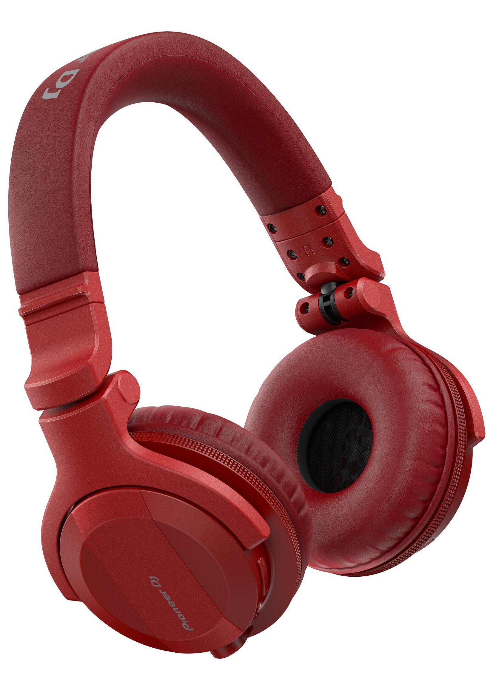 Pioneer DJ HDJ-CUE1BT-R DJ headphones  (Red)
