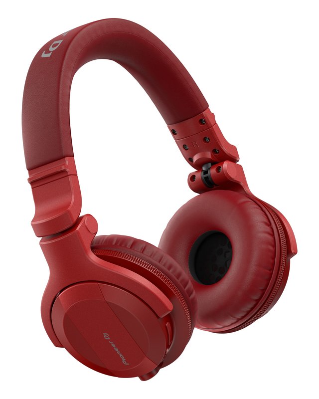 Pioneer DJ HDJ-CUE1BT-R DJ headphones  (Red)