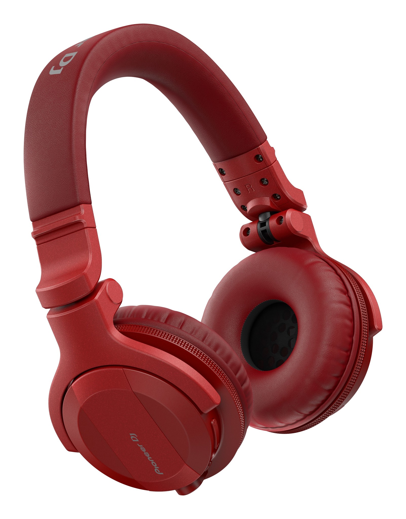 Pioneer DJ HDJ-CUE1BT-R DJ headphones  (Red)