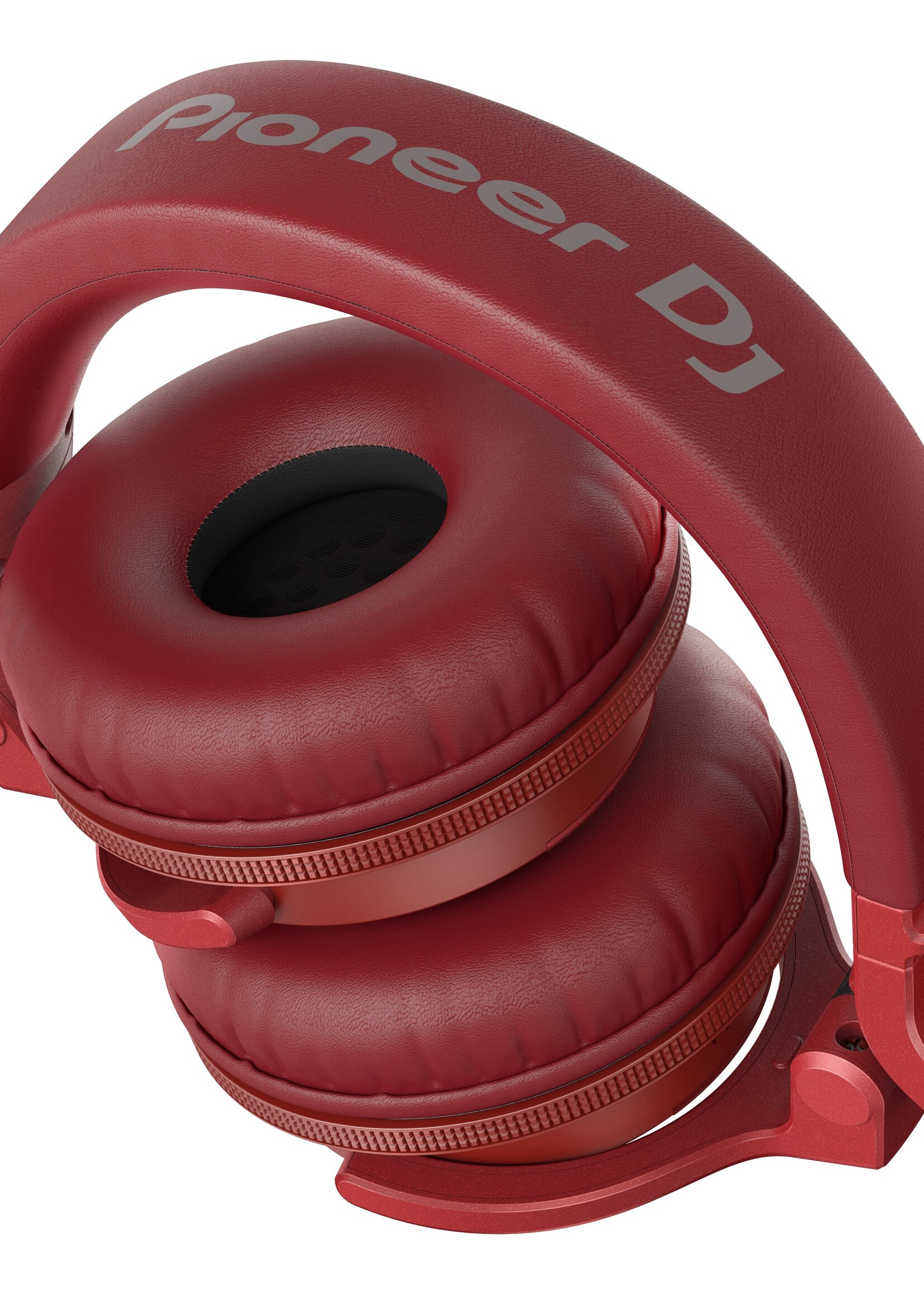 Pioneer DJ HDJ-CUE1BT-R DJ headphones  (Red)