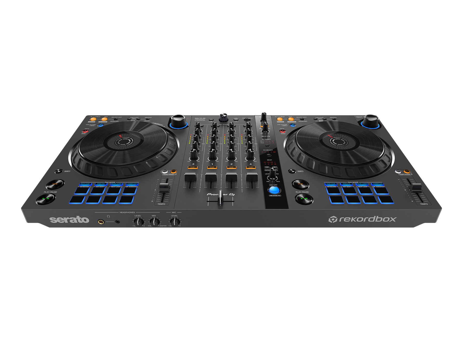 DDJ-FLX6-GT　Pioneer　spelers!　Music　Inspireer　DJ　de　Volt　Store