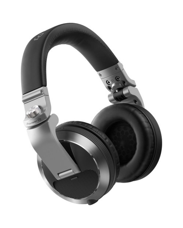 Pioneer DJ HDJ-X7-S headphones (Silver)