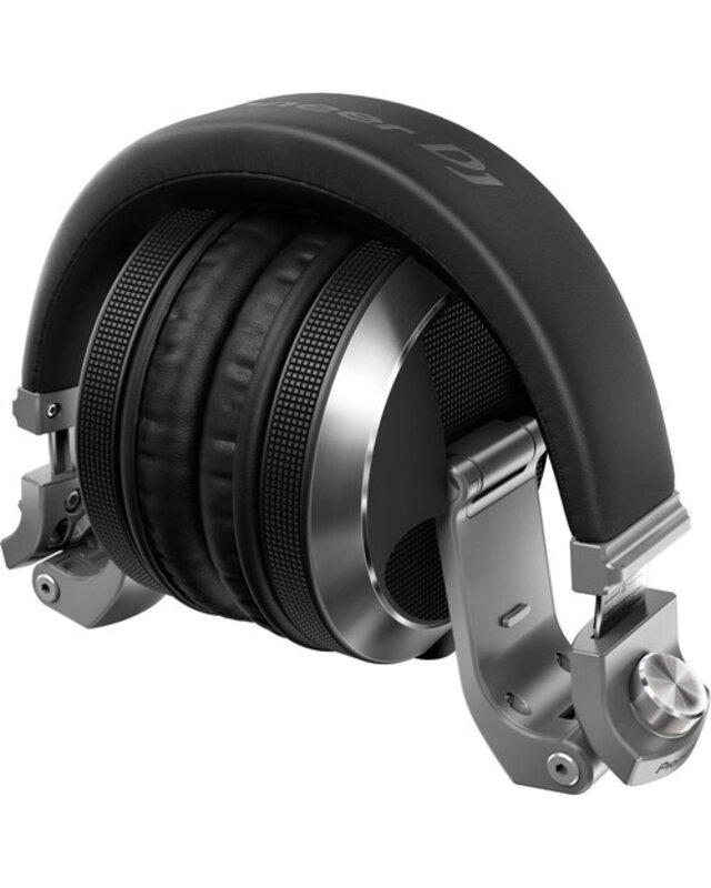 Pioneer DJ HDJ-X7-S headphones (Silver)