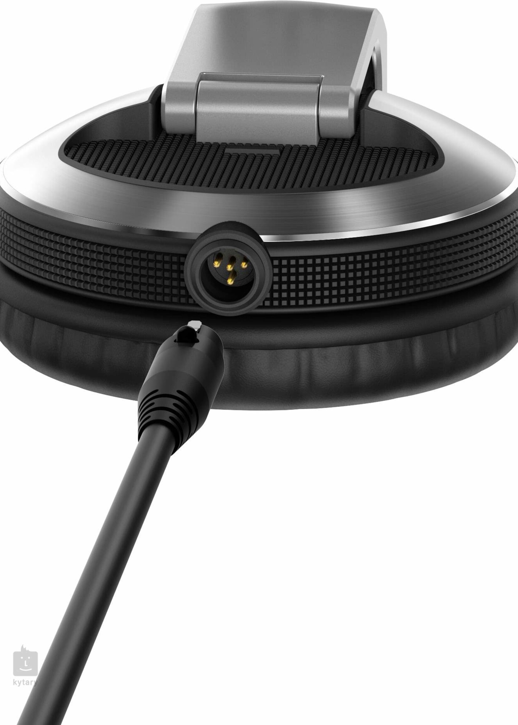 Pioneer DJ HDJ-X5-S headphones (Silver)