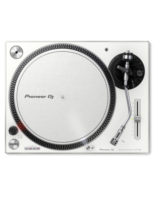 Pioneer DJ Pioneer PLX-500-W DJ turntable (White)