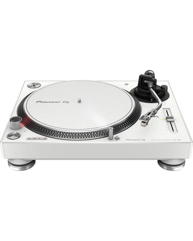 Pioneer DJ Pioneer PLX-500-W DJ turntable (White)