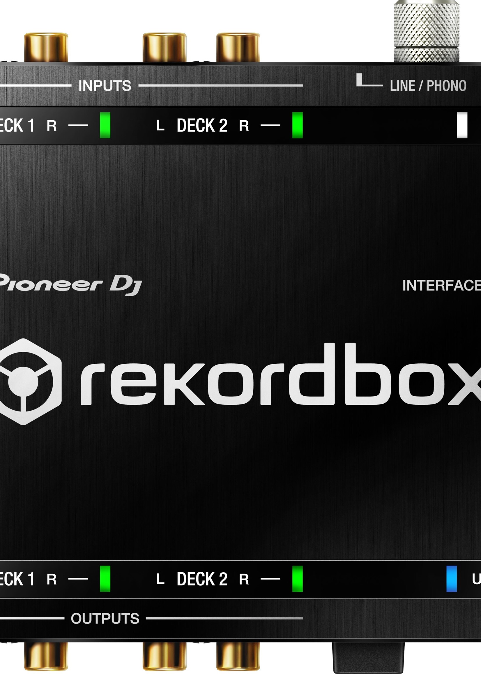 Pioneer DJ INTERFACE2 Audio Interface for Rekordbox