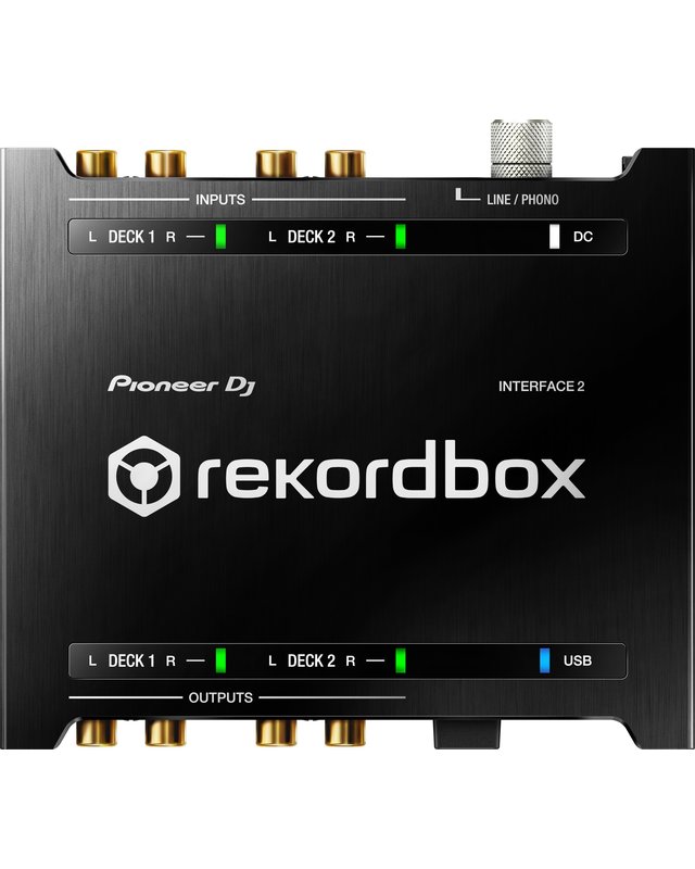 Pioneer DJ INTERFACE2 Audio Interface for Rekordbox