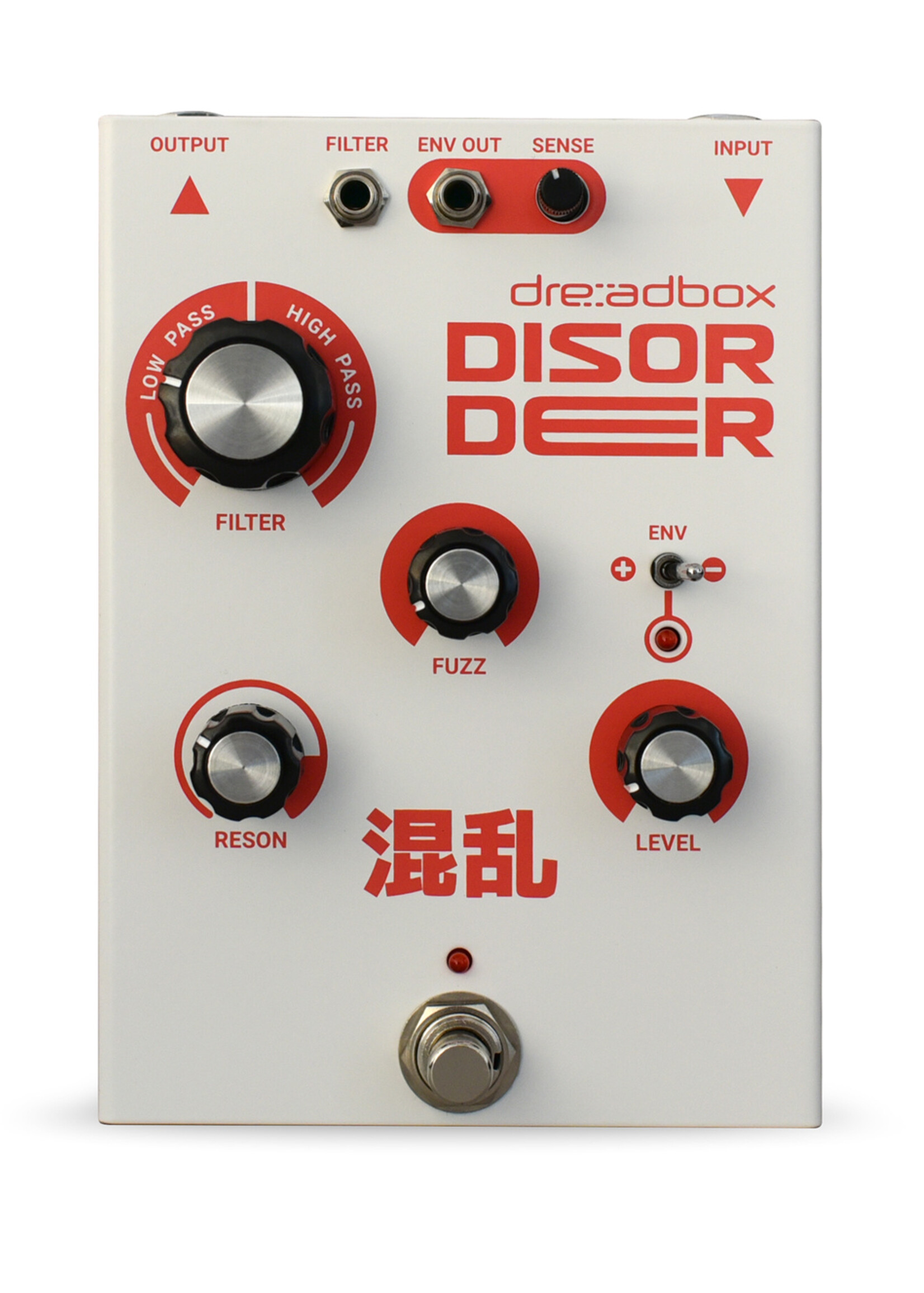 Dreadbox Disorder Fuzz
