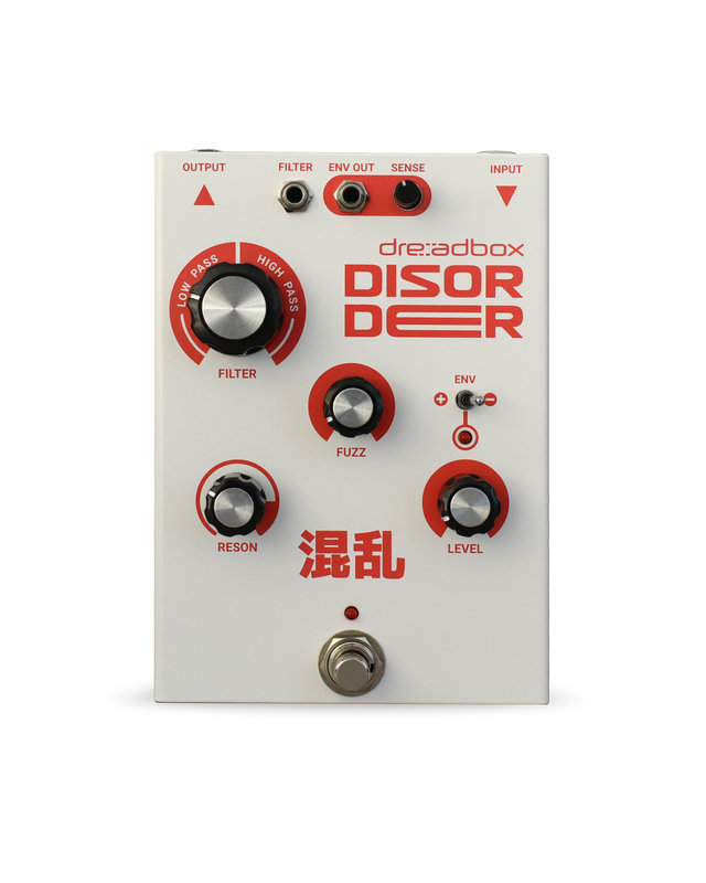 Dreadbox Disorder Fuzz