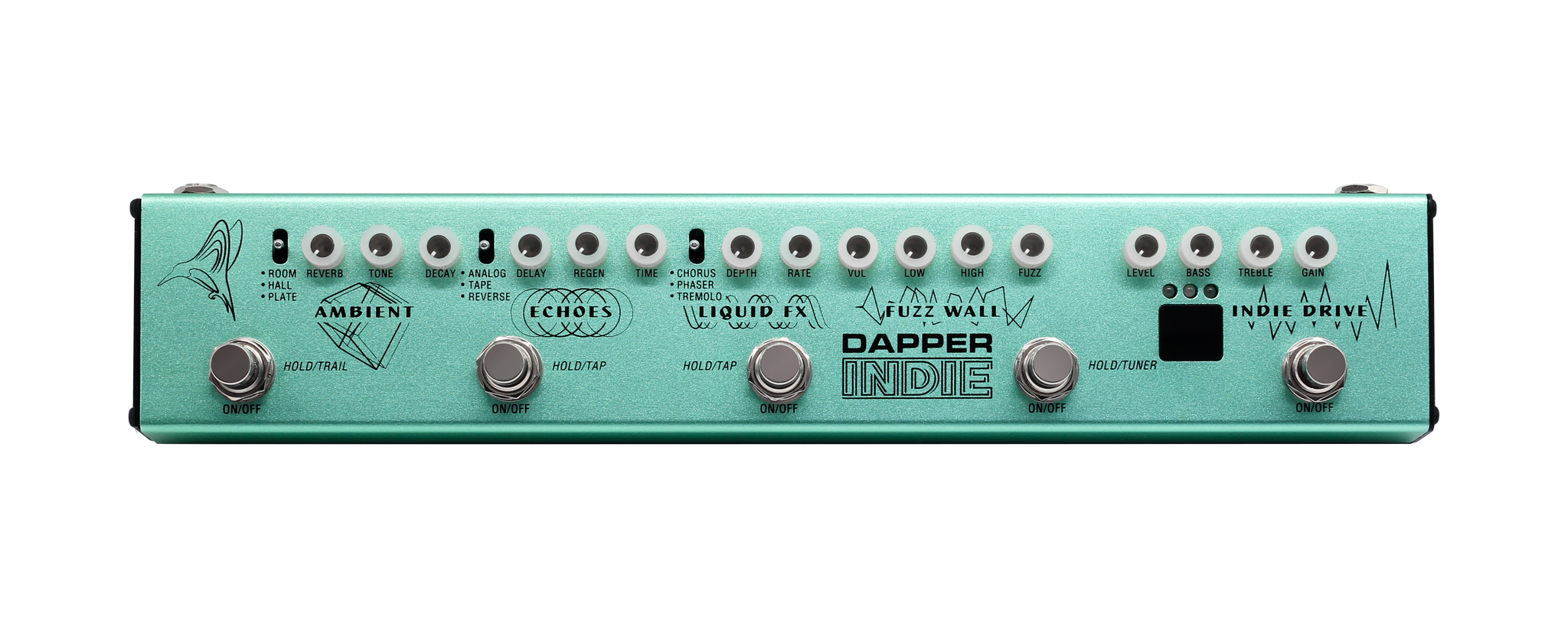 Valeton Dapper Indie - Volt Music Store