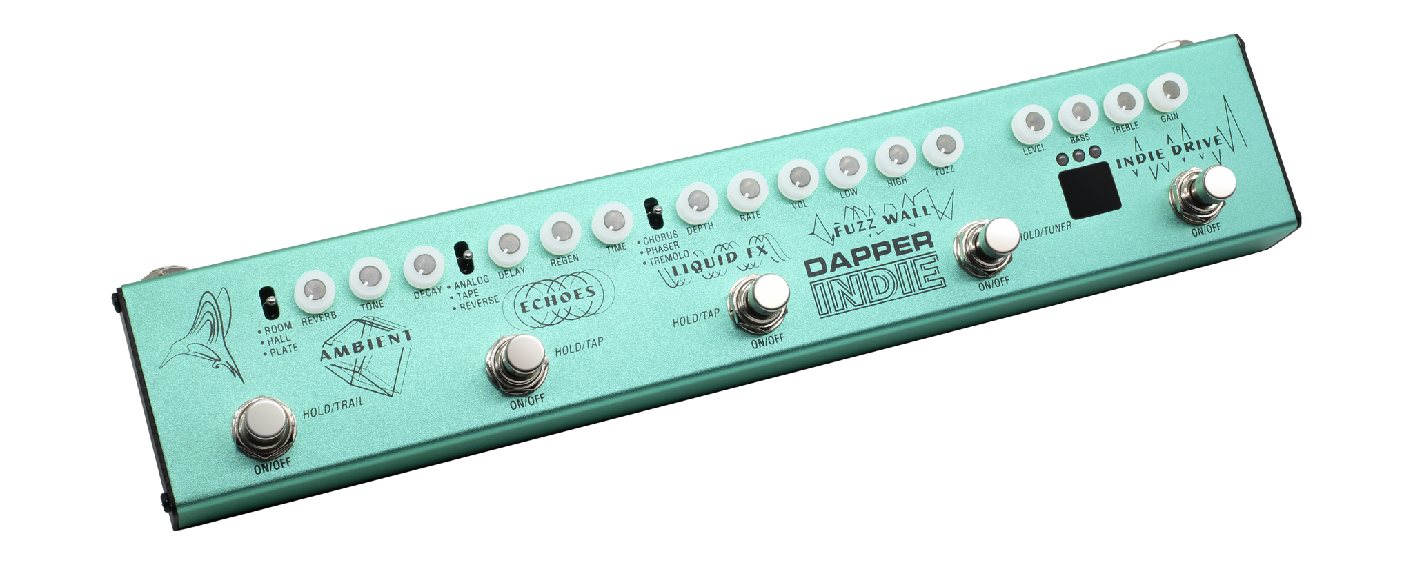 Valeton Dapper Indie - Volt Music Store