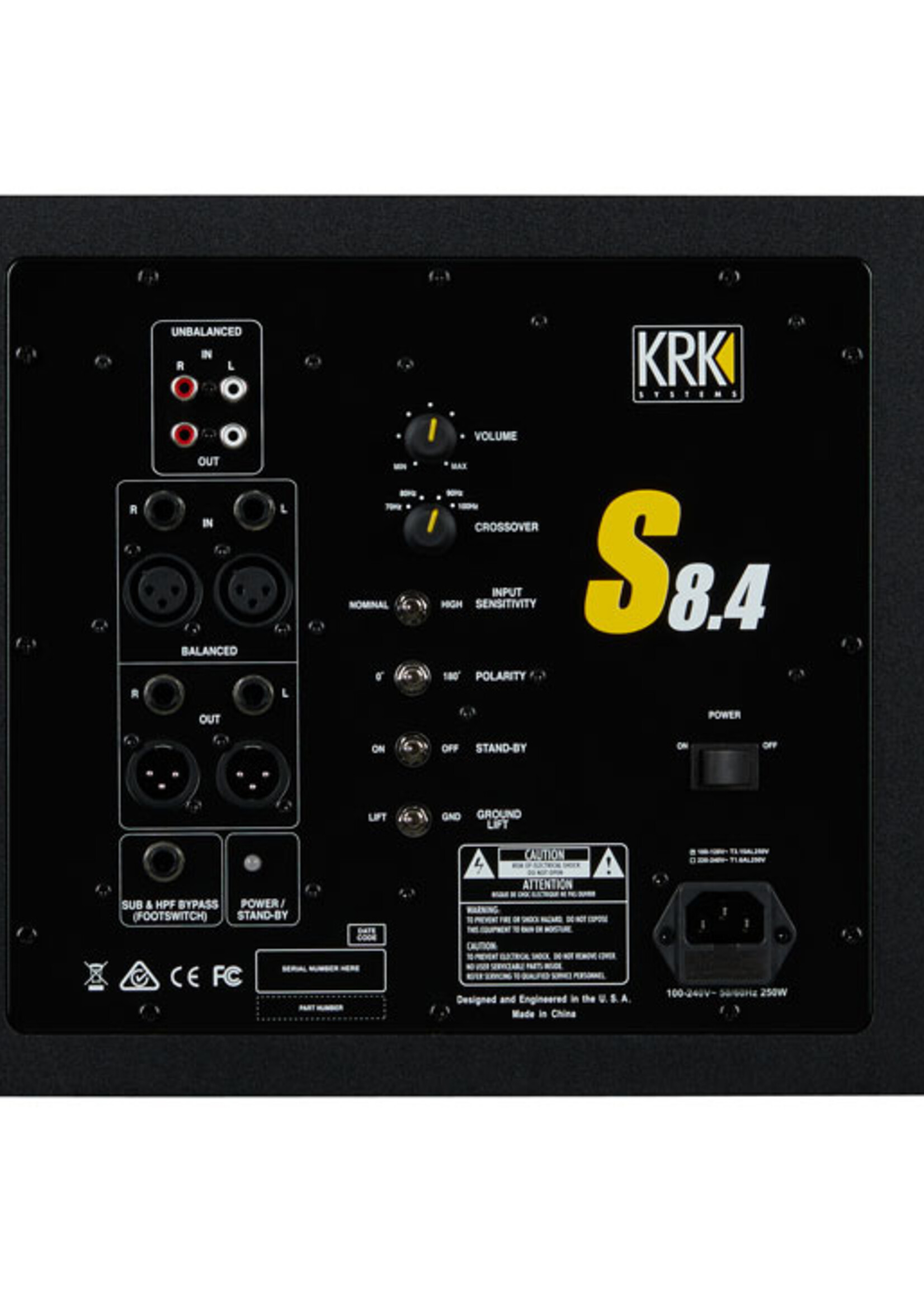 KRK S8.4