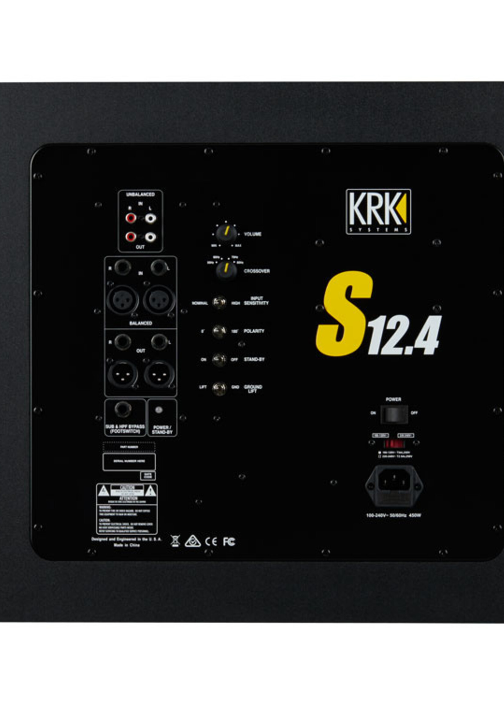 KRK S12.4